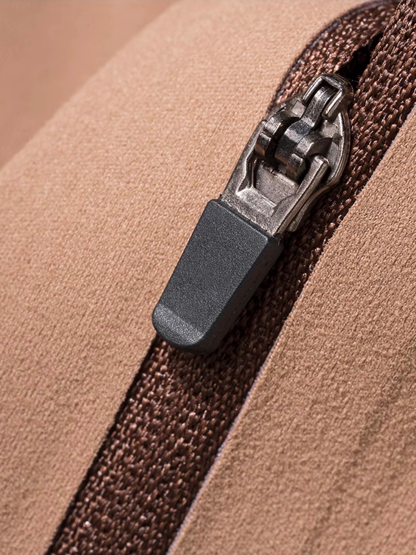 SmoothBlend Half Zip Mock Neck Tee