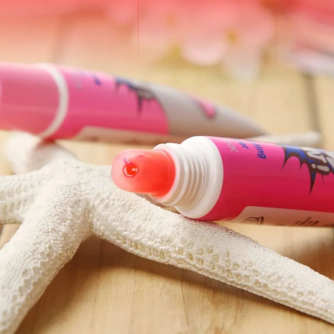 6 Colors Waterproof Liquid Impermeable lip gloss