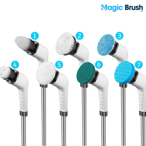 7 in 1 Electric Cleaning Tool Magic Brush Pro
