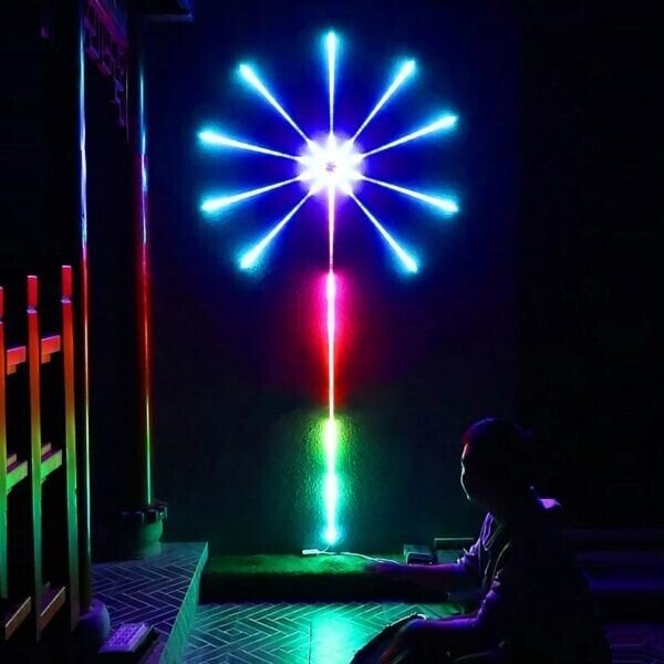 🎁2023-Christmas Hot Sale🎁💥49% OFF 💥 -✨FIREWORK LED LIGHTS