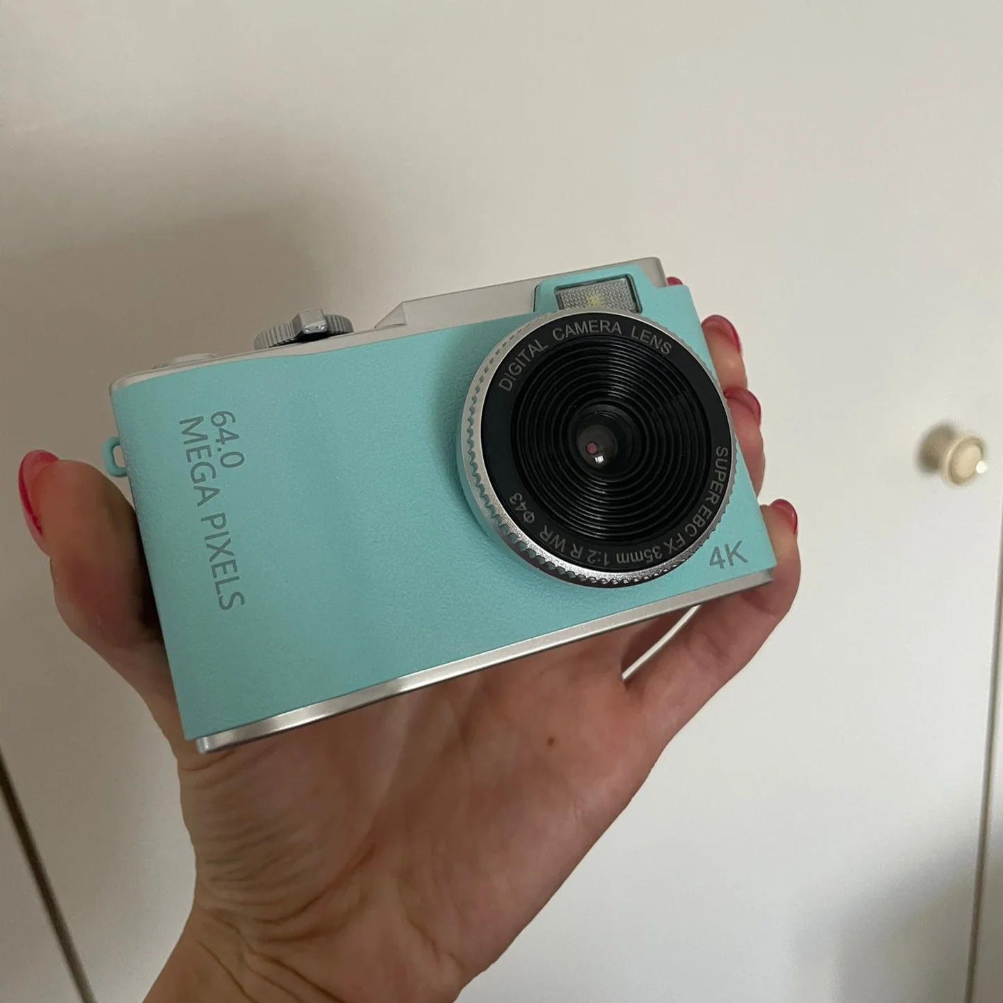 digital retro camera from the 2000s