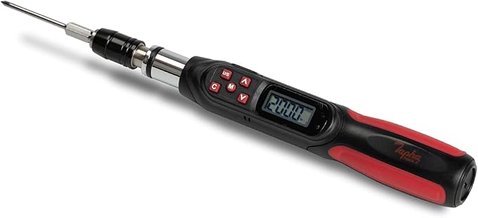 Stainless Steel Electronic Torque Screwdriver with Digital Display