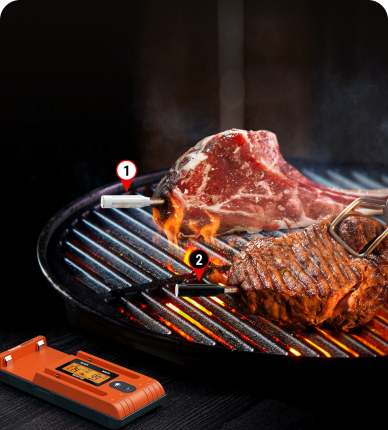 TP962 Twin TempSpike Wireless Meat Thermometer