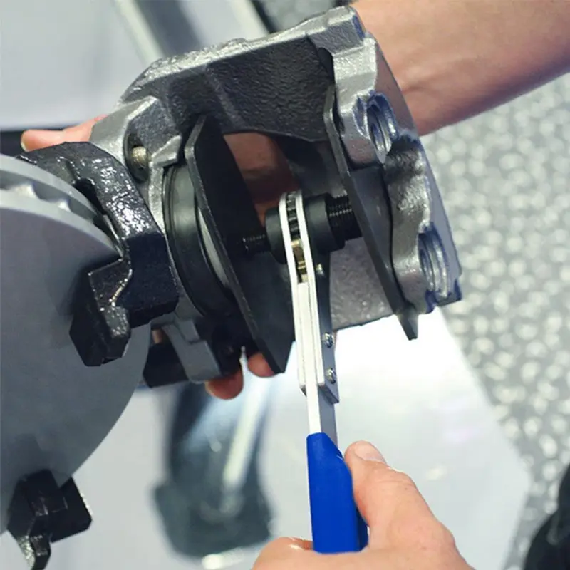 Product Introduction of Car Ratchet Brake Piston Single Twin Quad Pistons Install Tool, Press Caliper Spreader Tool, Brake Caliper Wrench,&nbsp;Car Repair&nbsp;Wrench Tools, Car Accessories,&nbsp;Men Gifts,&nbsp;Car Essentials, Auto Parts, for Mechanical Brake 14