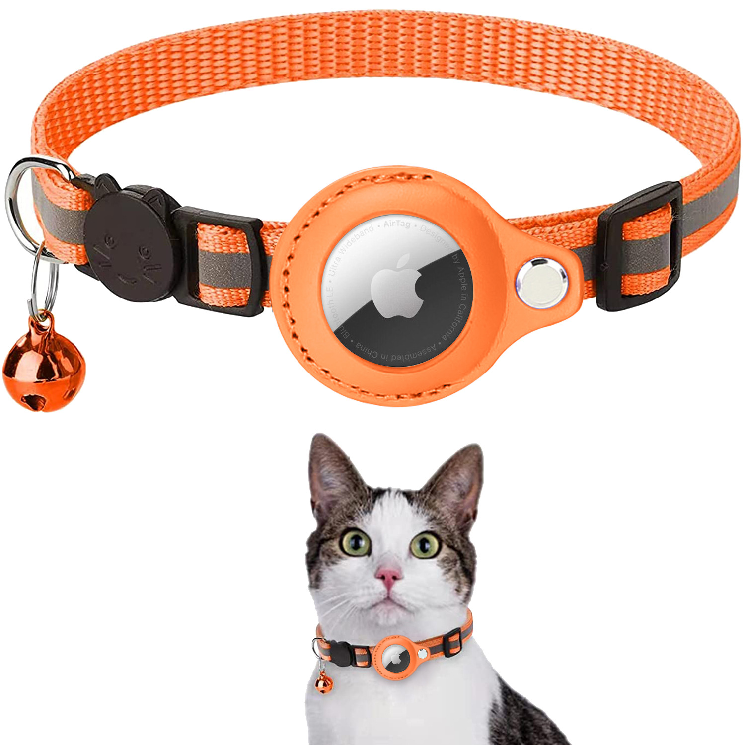 Airtag Cat Collar FOR Apple Airtag Holder