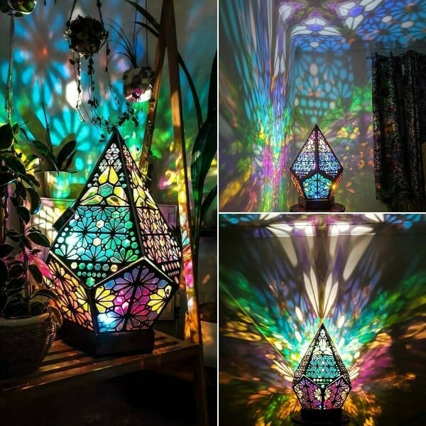 (🎁2023-Christmas Hot Sale🎁)🔥 47% OFF🌈Colorful Floor Lamp - Bohemian Light⭐