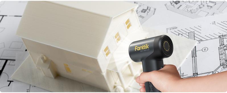 Product Introduction of Fanttik B8 Ace Electric Air Duster with 110,000 RPM Brushless Motor and 100 m/s Max Blowing Speed Portable Blower Springtok 6