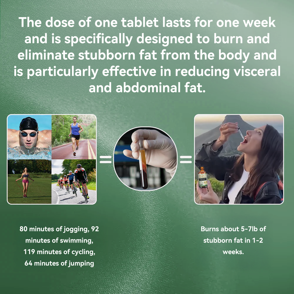 ✅✅𝗚𝗟𝗣-𝟭 Slimming & Health Boost Drops | Food-grade fat burner🔥🔥