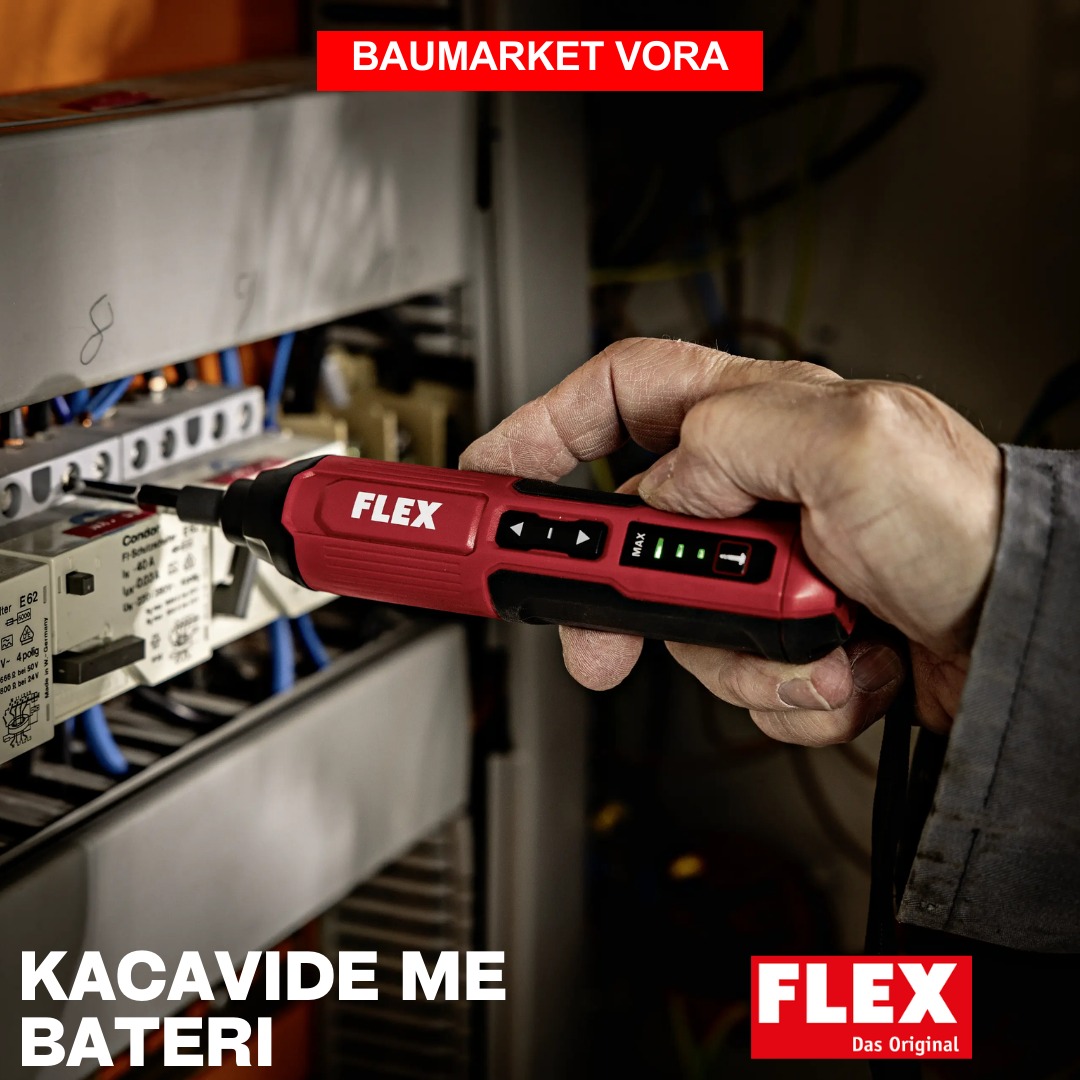  4.0 Pocket-sized cordless screwdriver 