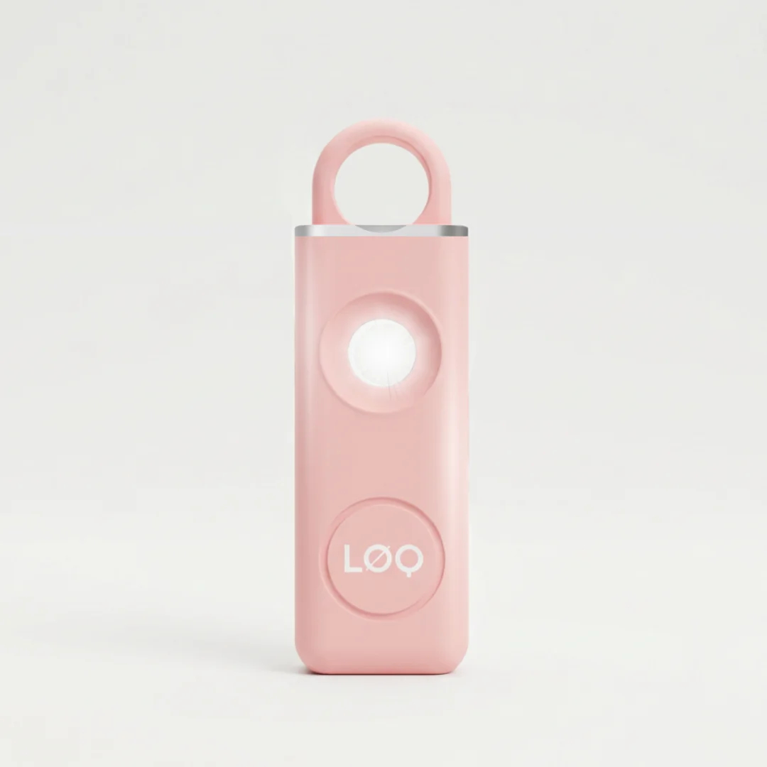 Personal Safety Alarm - Black