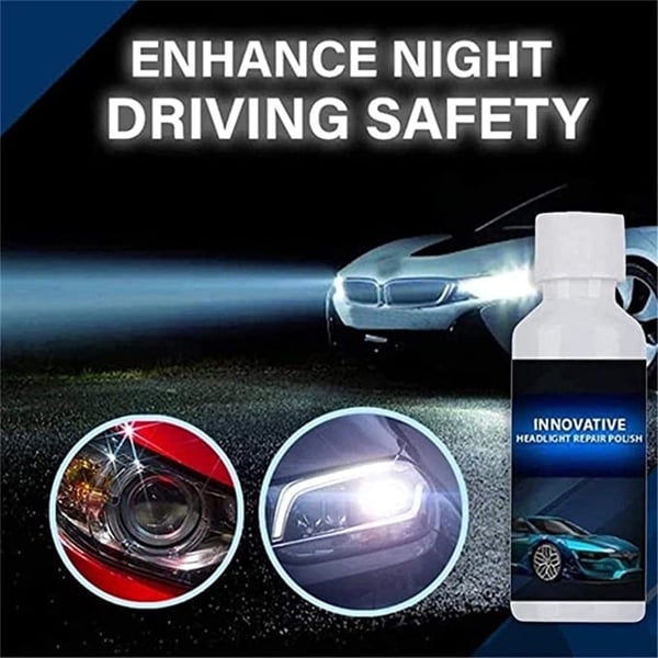 ⏰Last Day Promotion 49% OFF-Car Headlight Repair Fluid