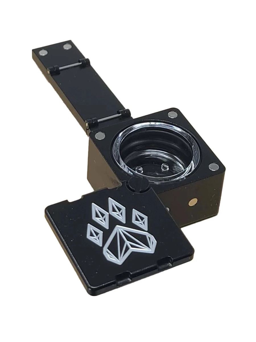 Wolf Grinders Scorpion Hand Pipe