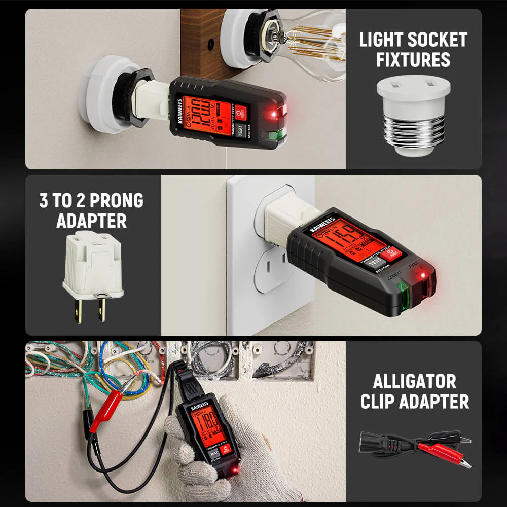 KAIWEETS KT301P Circuit Breaker Finder