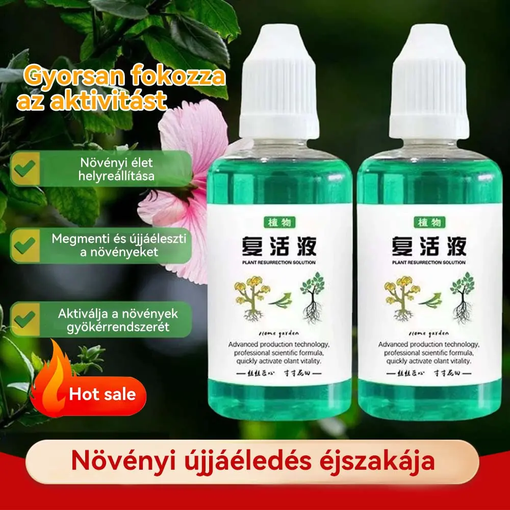 🌱🌱【Buy 1, Get 1 Free】Plant and Flower Activator Liquid Solution