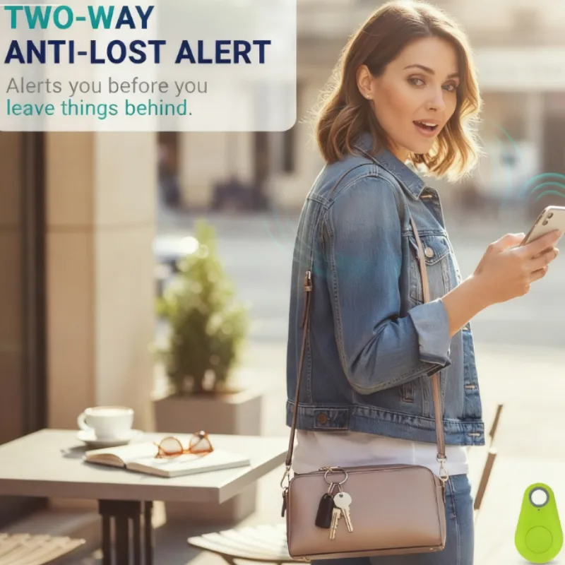 Bluetooth Tracker Anti-Lost for Keys & Pets