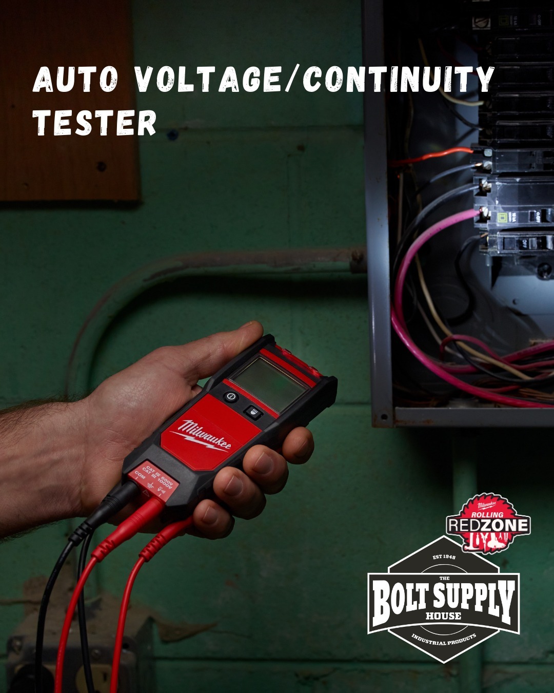 auto voltage continuity tester