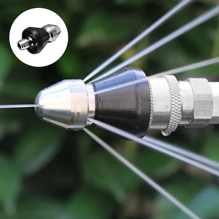👍Limited Time Offer🔥 - sewer cleaning tool high-pressure nozzle