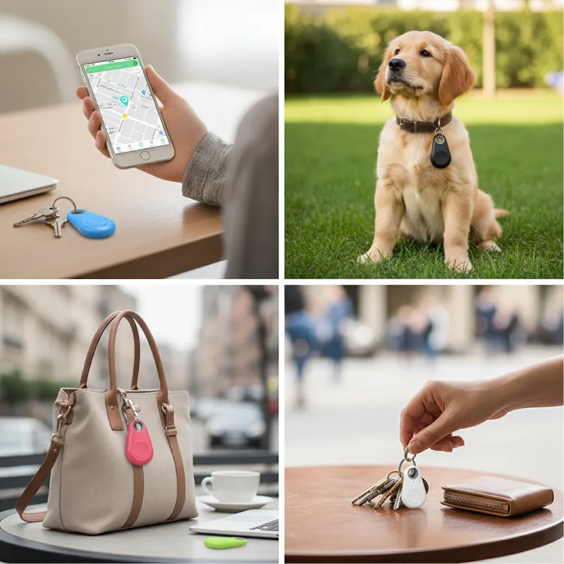 Bluetooth Tracker Anti-Lost for Keys & Pets
