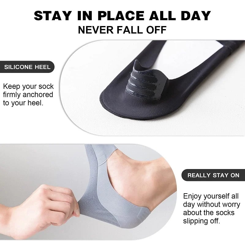 ⏰Last Day Promotion 49% OFF - Thin No Show Socks
