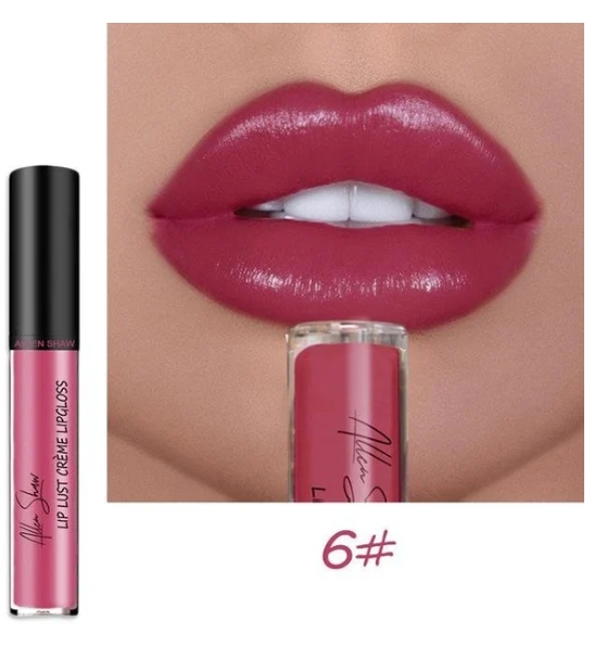 Last Day Promotion 49% 🔥12 Color Long Lasting Moist Lip Gloss Plumper Liquid Lipstick
