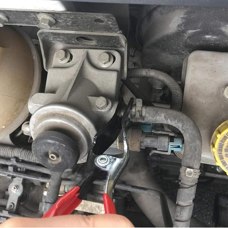 Automobile Hose Removal Pliers – Auto Fuel & Vacuum Line Separator Tool, Pipe Repair Pliers for Marine, Oil & Water Hoses, Easy Grip Hose Remover