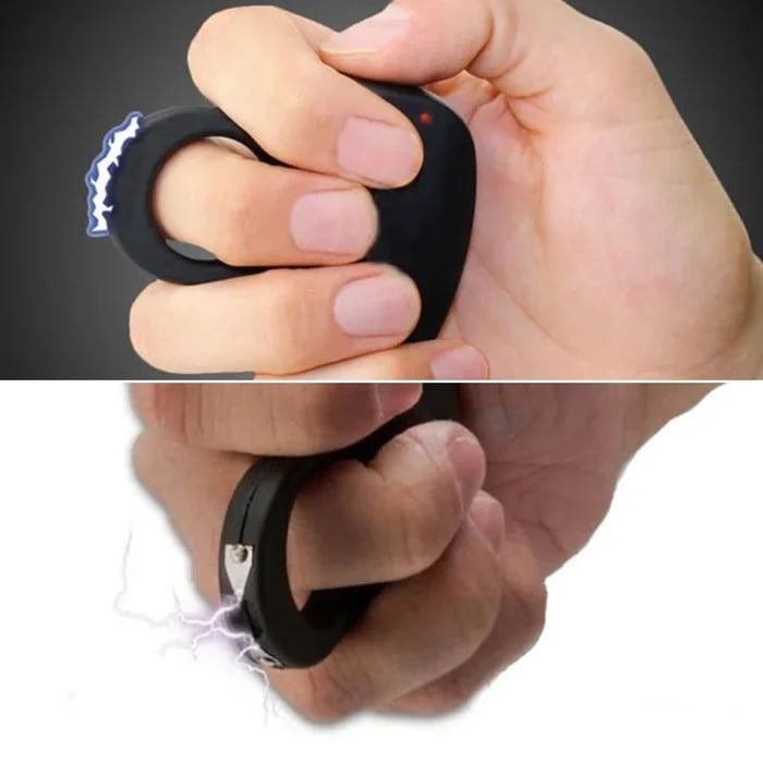Last Day 50% OFF--Cheetah Sting Ring 18mv Stun Gun