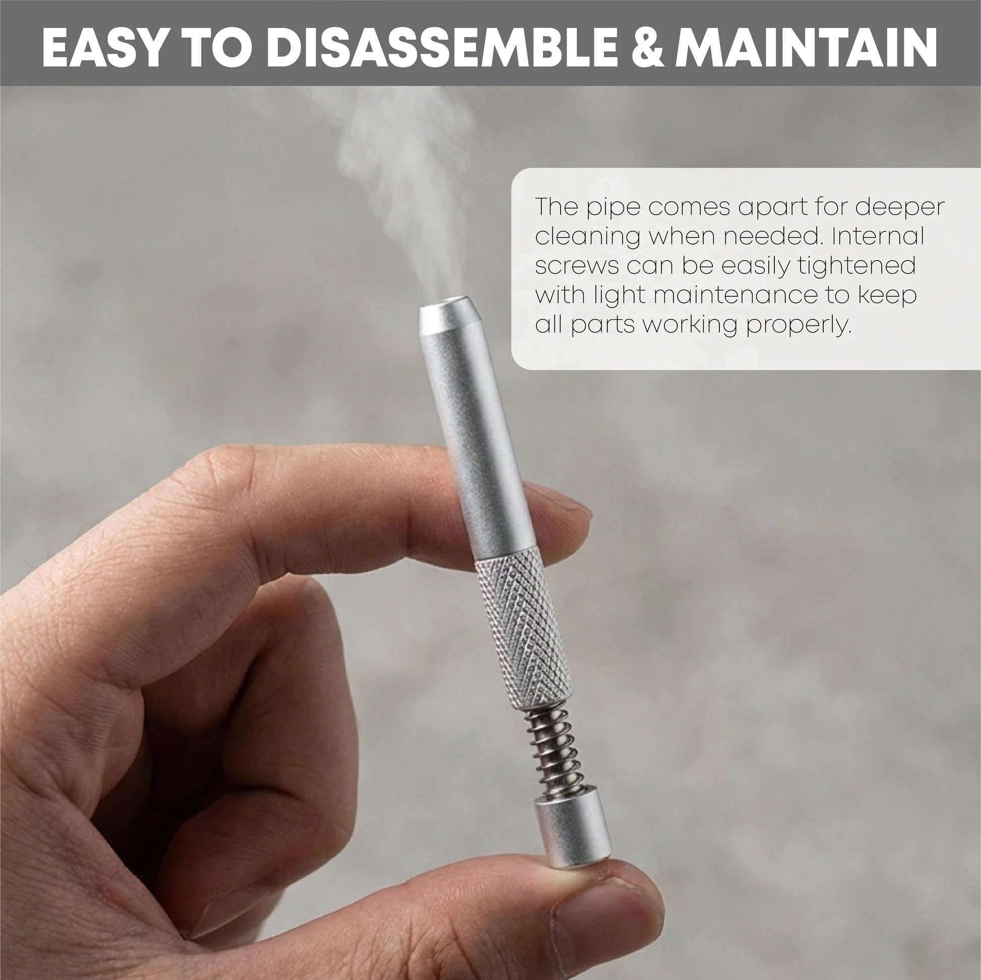 PressClear Alloy Mini Chamber Tool