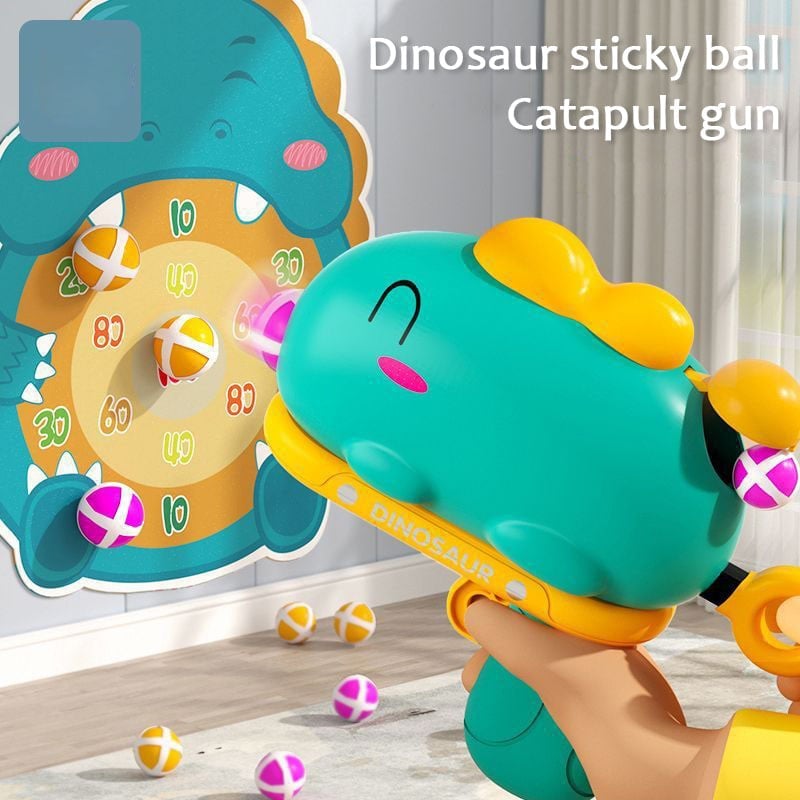 Dinosaur Sticky Ball Toy Gun (BUY 2 FREE SHIPPING)