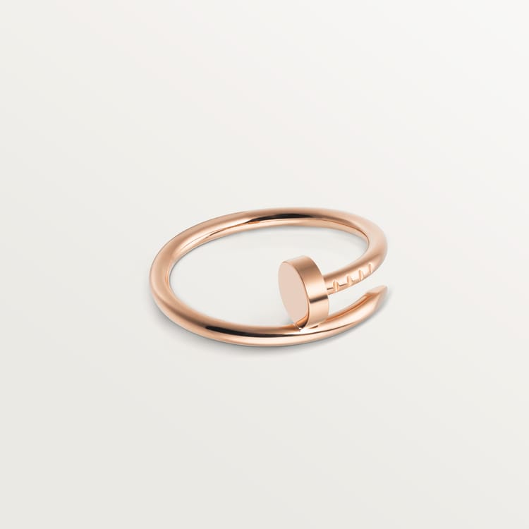 JUSTE UN CLOU RING, SMALL MODEL【THREE COLORS】[Nail ring]