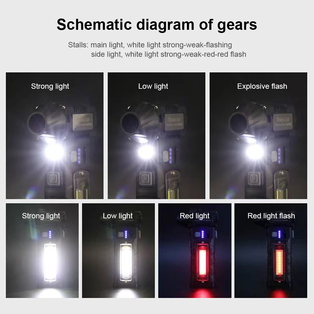 110000 RPM Car Handheld Hair Dryer with Light Turbo Violent Fan 