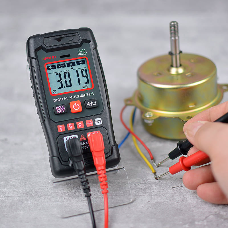  Smart Anti-Burn Multimeter