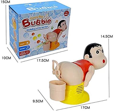 Children's day 49%OFF🎁2023 Funny gifts Fart Bubble Blower