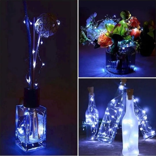 (HOT SALE NOW-50% OFF) BOTTLE LIGHTS ( Battery Included - Replaceable )(Buy 10 Extra 15%OFF)
