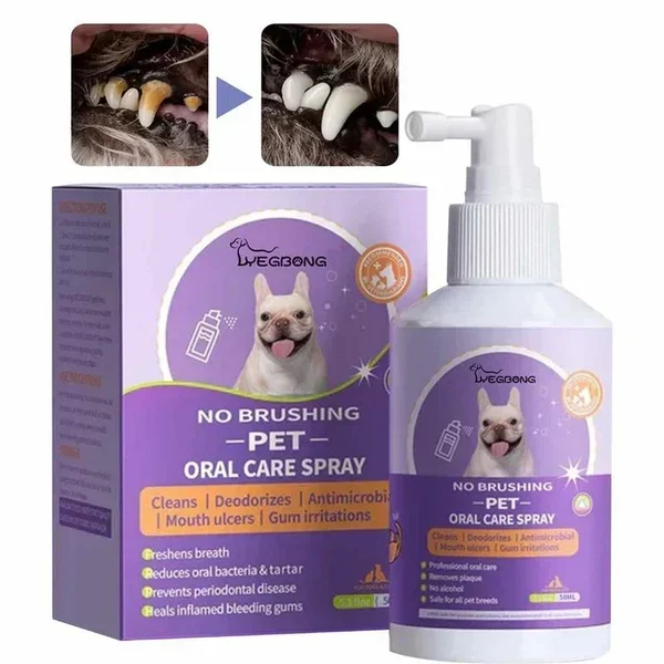 🔥Teeth Cleaning Spray for Dogs & Cats