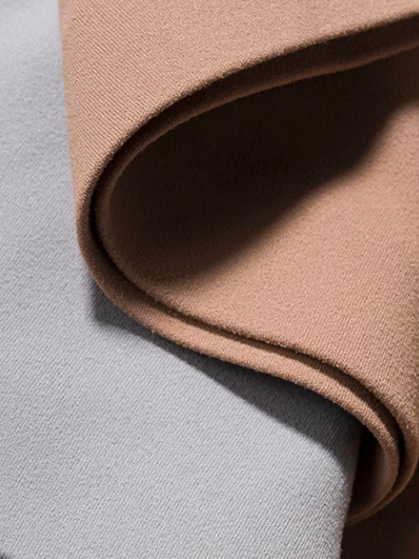 SmoothBlend Half Zip Mock Neck Tee