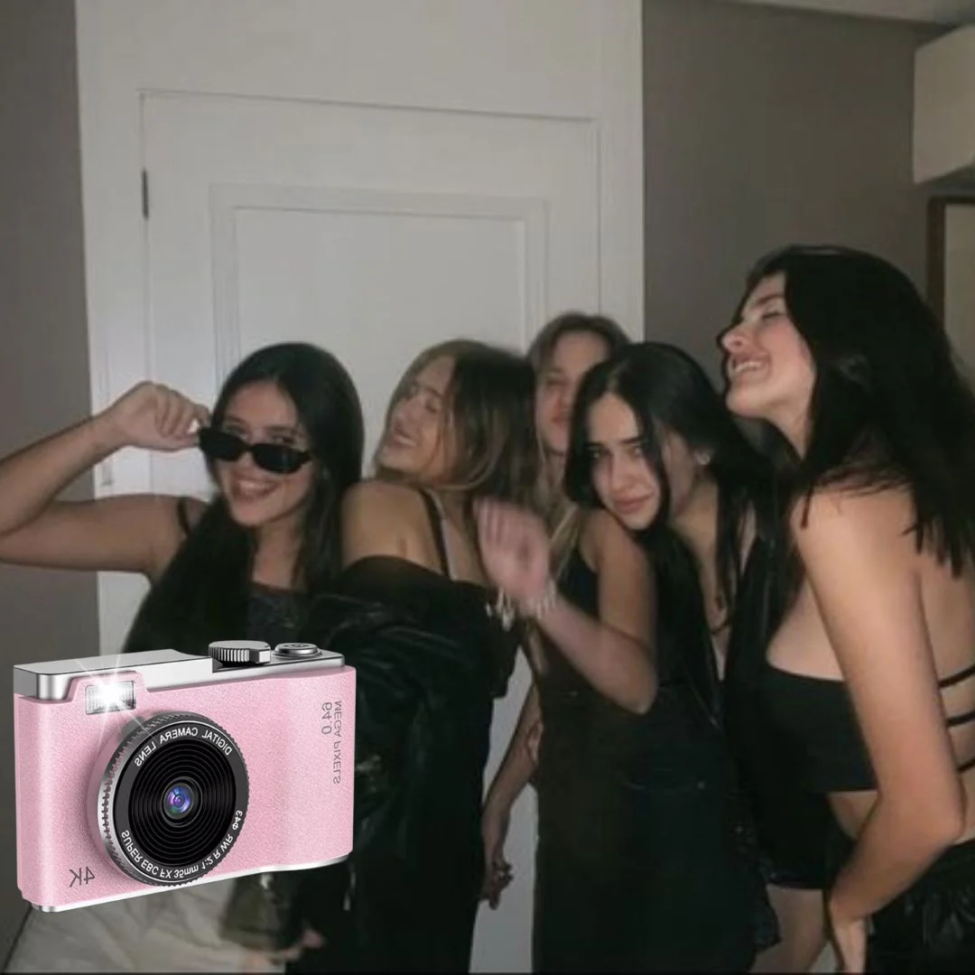 digital retro camera from the 2000s