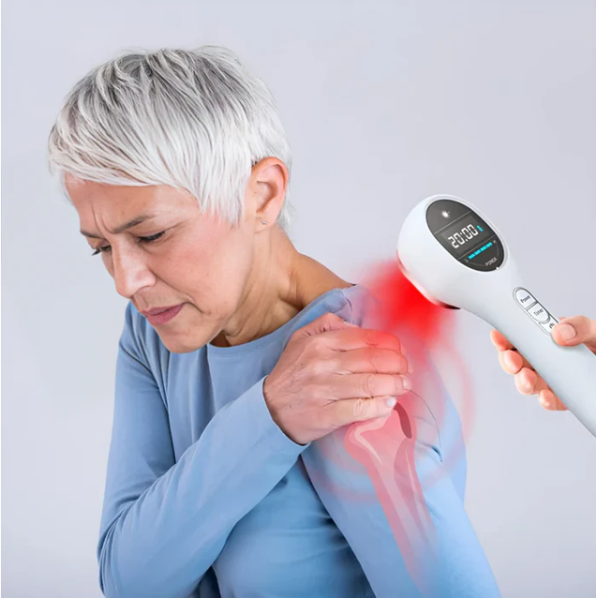 Přístroj pro studenou laserovou terapii💥50% SLEVA💥(15 minut úleva od bolesti)