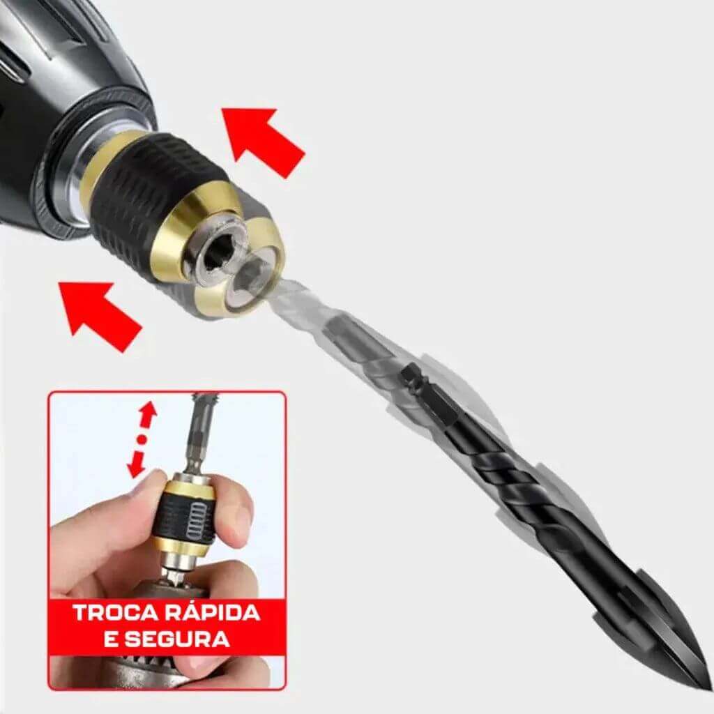 Quick-Connect Adapter for Drill