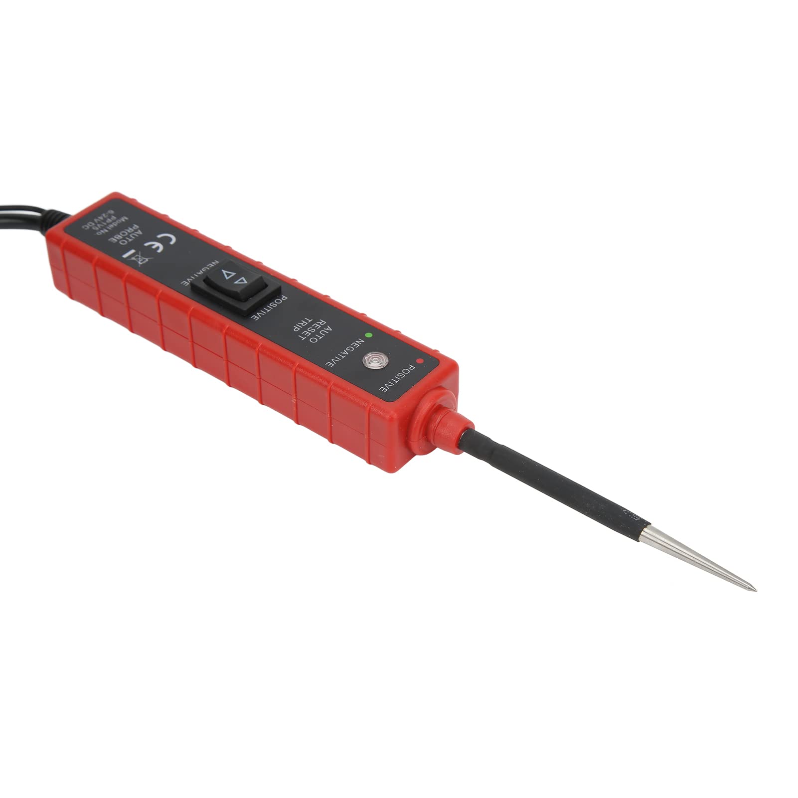 Car Circuit Probe Tester Diagnostic Tool Short Circuit Protection Red Dc 6 24v For Automotive Power