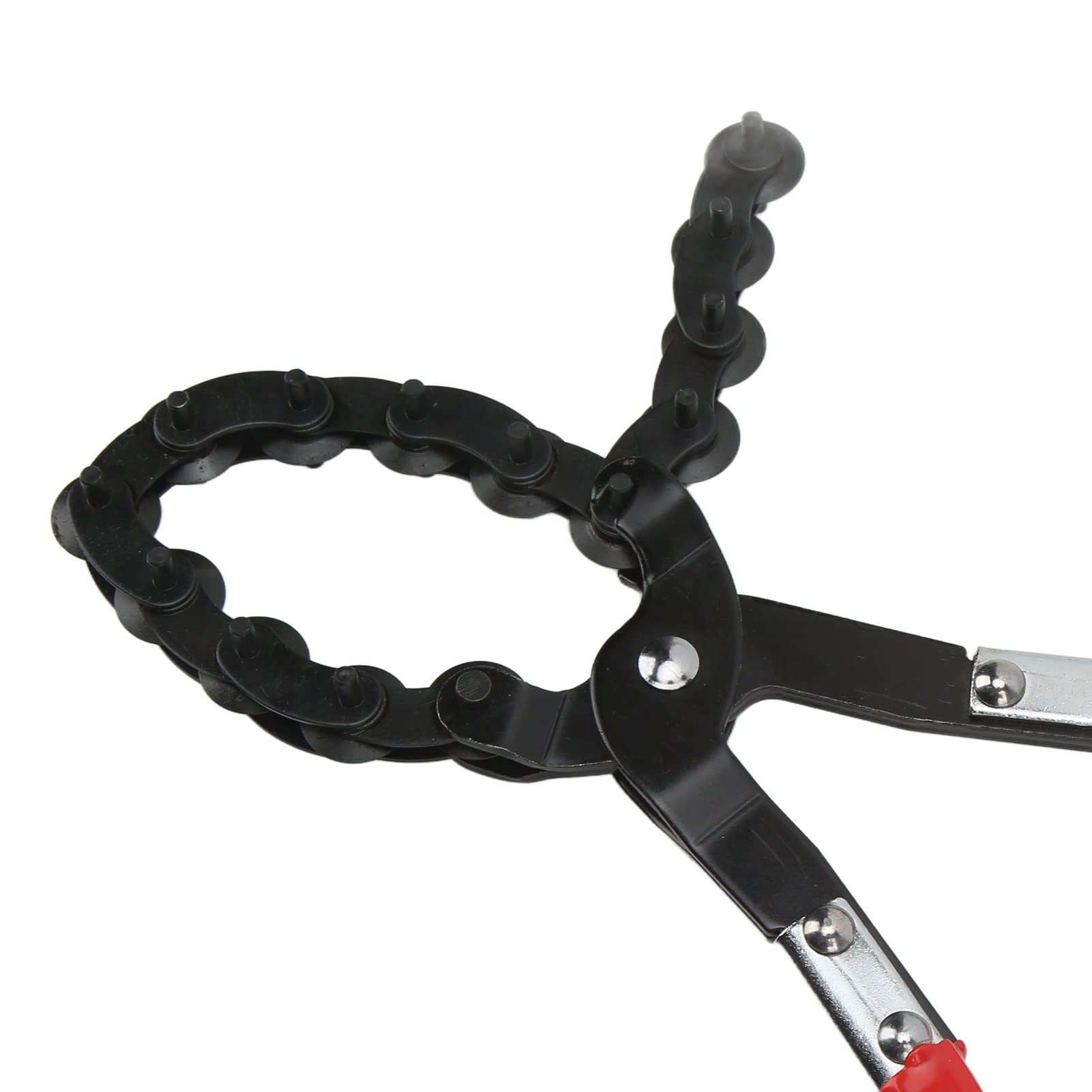 Efficient Pipe Trimming Tool - Chain-Based Mechanism