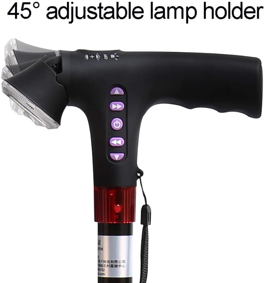 Multi-Functional & Intelligent Elderly Crutches Walking Stick Suitable Walking Stick for Seniors