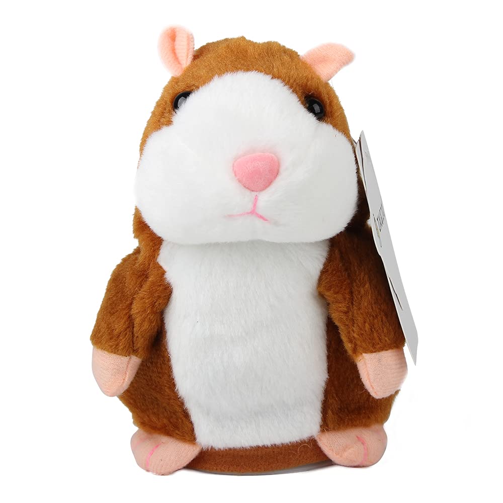 🐹🔥Talking Hamster Plush Toy