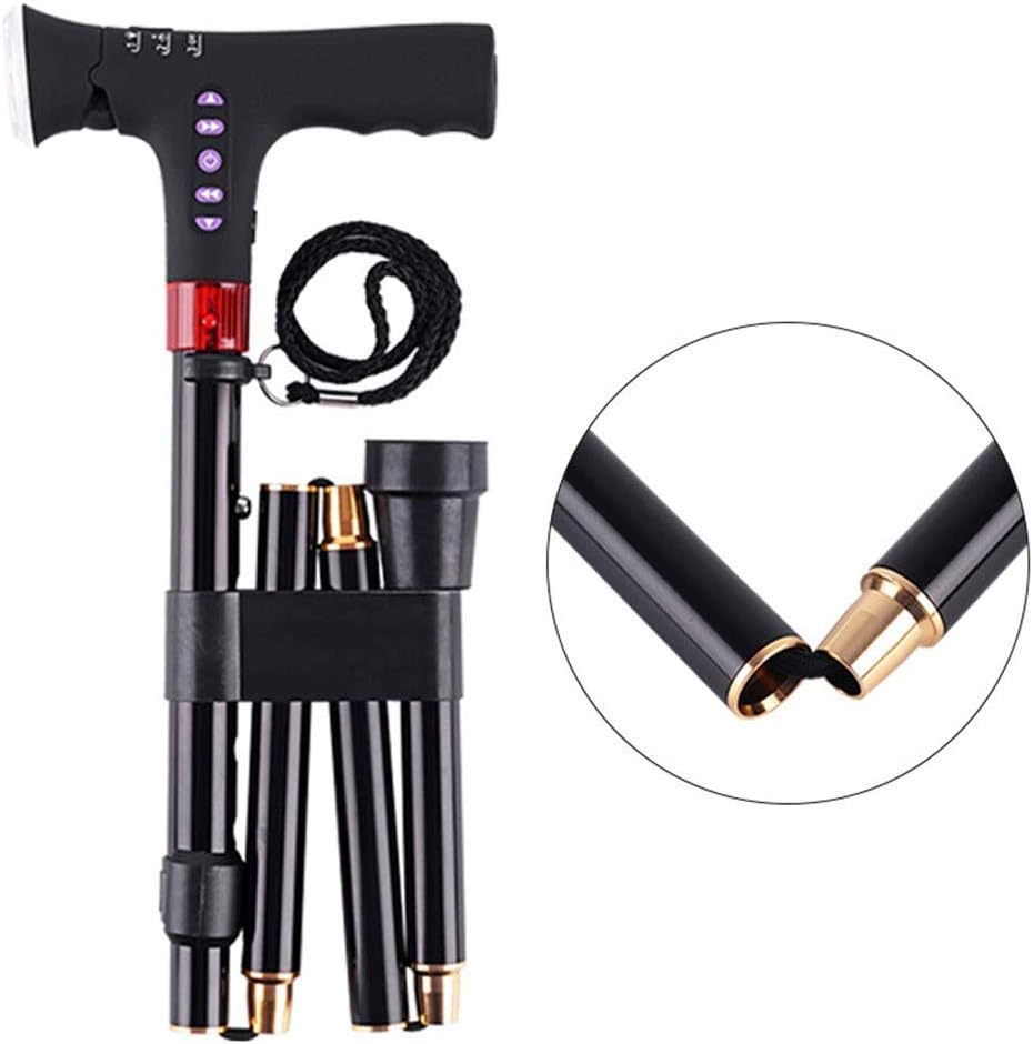 Multi-Functional & Intelligent Elderly Crutches Walking Stick Suitable Walking Stick for Seniors