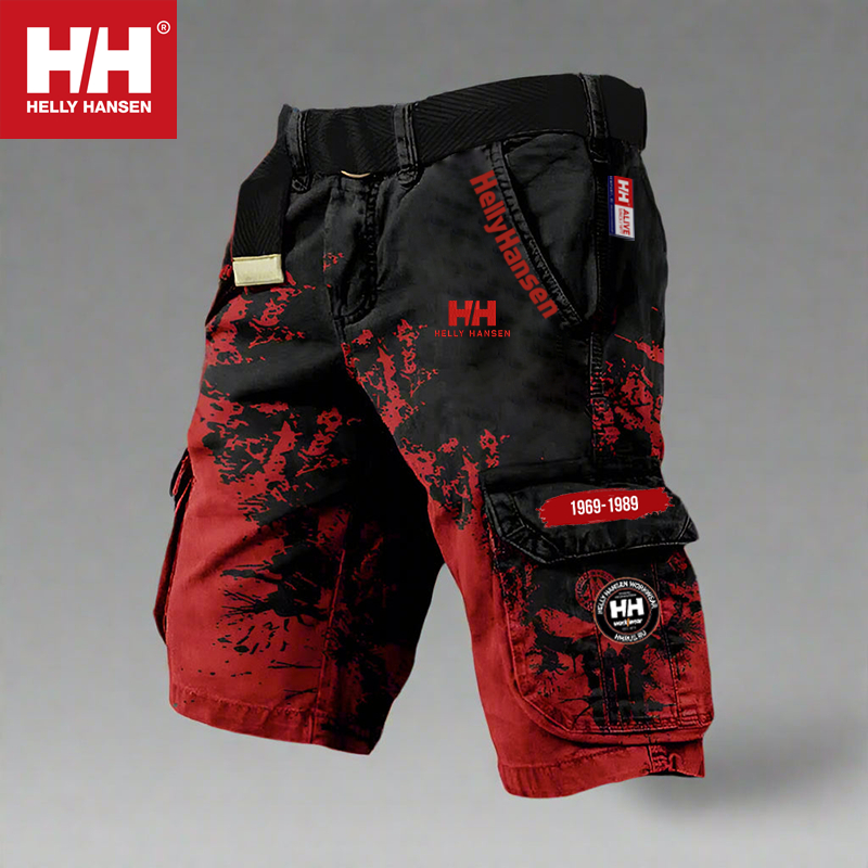 Men's Summer Breathable Waterproof Multi-Purpose Outdoor Shorts, New