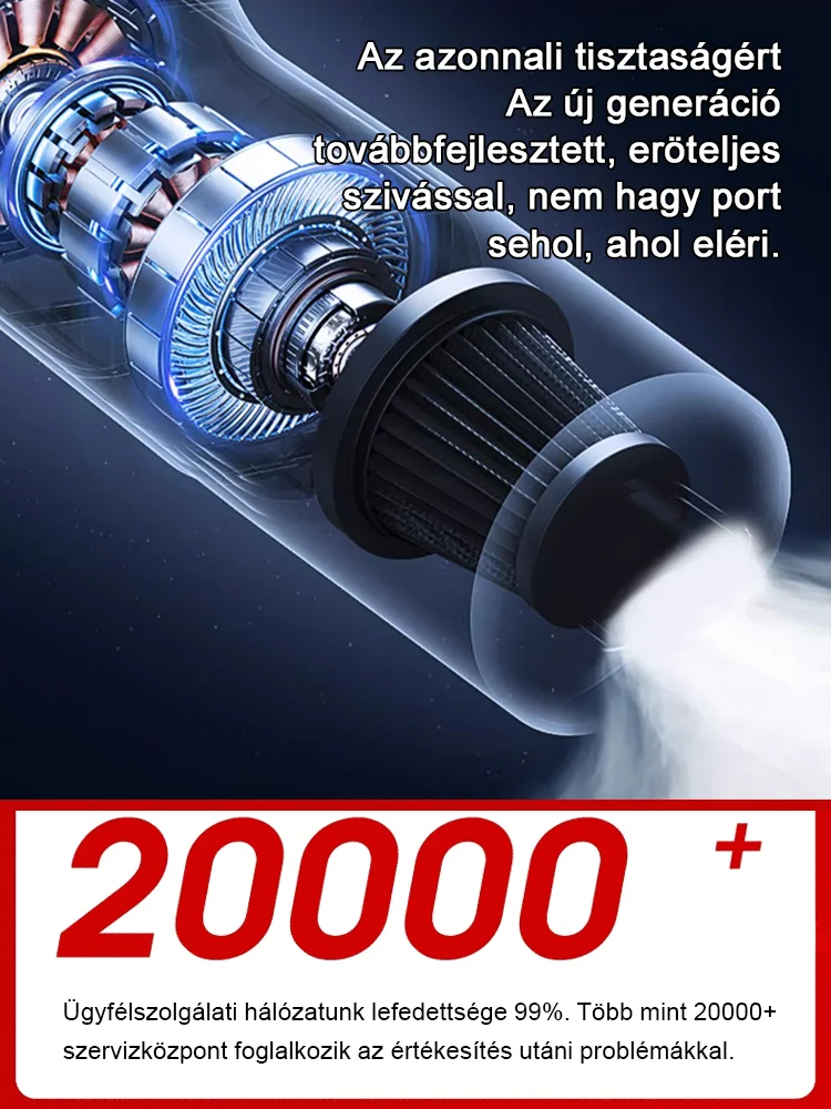 [Integrated Cordless Suction and Mop] High Suction Mite Removal Vacuum and Mop Machine