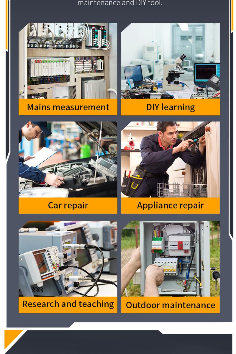 FNIRSI DSO153 2 in 1 Handheld Oscilloscope/DDS Signal Generator  Digital Portable Automotive Oscilloscope with 2.8 inch TFT  1MHz Bandwidth  5MS/s Sampling Rate  Trigger Function Auto/Nomal/Single