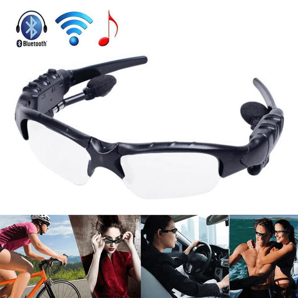 🔥2 IN 1 Smart Bluetooth Earphone Sunglasses