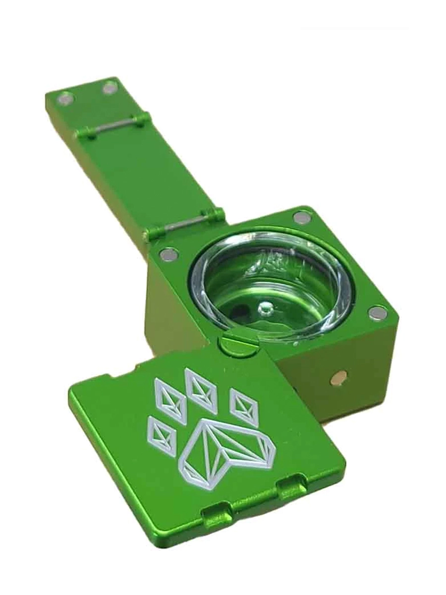 Wolf Grinders Scorpion Hand Pipe