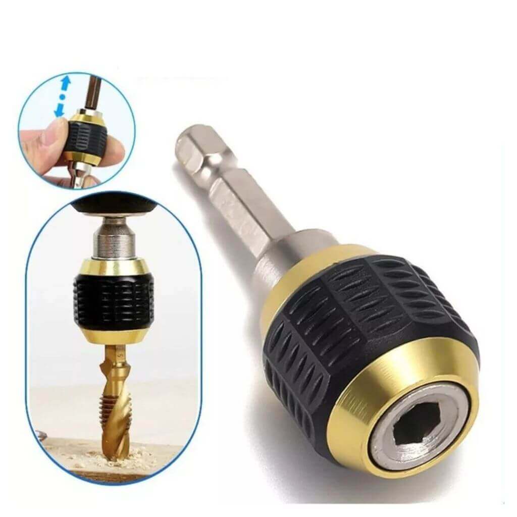 Quick-Connect Adapter for Drill