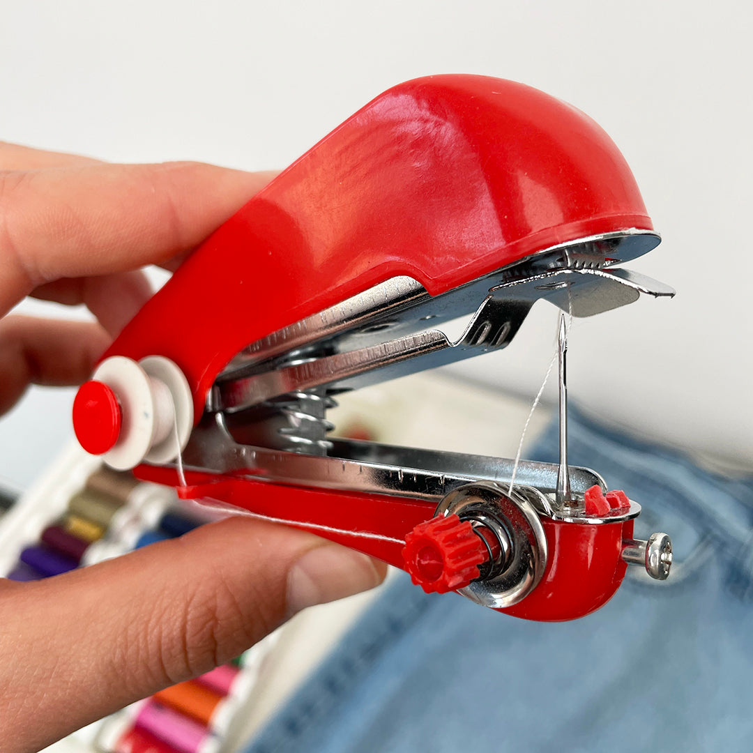 The Unique Portable Sewing Machine That Makes Sewing Easier Than Ever!